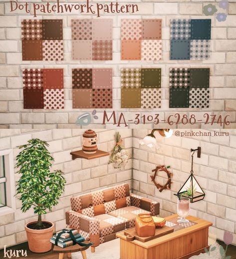 Acnh Cottagecore, Cottage Rugs, Fall Blanket, Motifs Textiles, Acnh Codes, Animal Crossing Wild World, Animal Crossing Villagers, Patchwork Blanket, Animal Crossing Pocket Camp