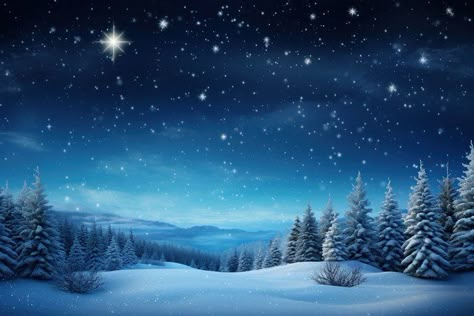 photo winter background snow and | Premium Photo - rawpixel Merry Christmas Wallpaper Backgrounds Landscape, Field At Night, Winter Night Sky, Background Snow, Landscape Night, Snow Night, Christmas Tree Wallpaper, Christmas Tree With Snow, Merry Christmas Wallpaper