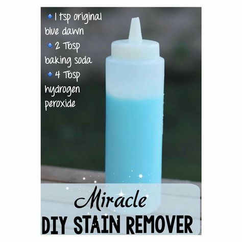 Diy Stain Remover, Clean Baking Pans, Blue Dawn, Carpet Stain, Diy Staining, Stain Removers, Laundry Cleaning, Homemade Cleaners, Laundry Stains