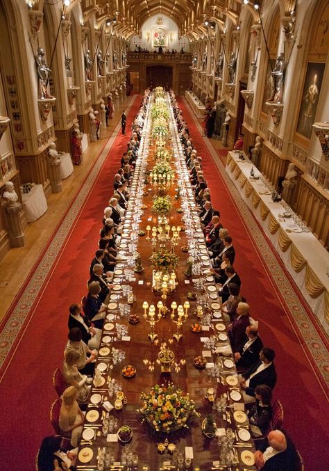 بيوت ملكية, Berkshire England, State Dinner, Palace Interior, Castles Interior, Familia Real, Royal Residence, Chateau France, Voyage Europe