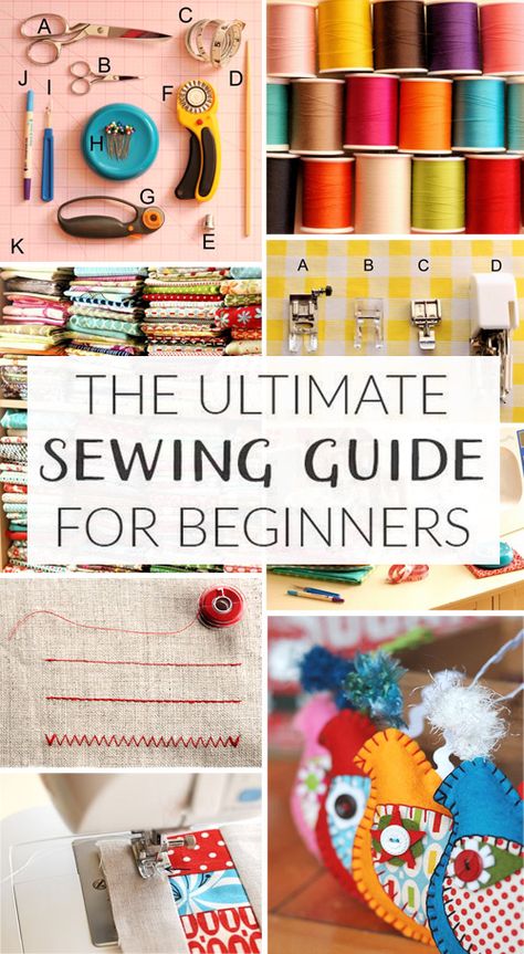 Sewing 101 - Beginners Guide to Sewing Basics Of Sewing Machine, Where To Start Sewing, Basic Sewing For Beginners, How To Use A Sewing Machine For Beginners, Sewing 101 Tutorials, Sewing 101 Learning, Intro To Sewing, Sewing Guide For Beginners, How To Teach Sewing Classes