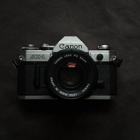 Canon Cameras, Canon Ae 1, Canon Lens, Photography Gear, Canon Camera, Recorders, Intricate Design, Aesthetic Photography, Canon