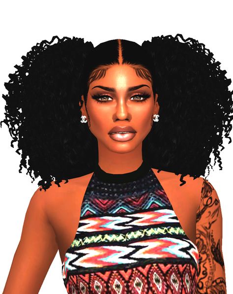 Created by: Ebonix Created for: Sims 4 Download: http://ebonixsims.tumblr.com/post/166645752113/ebonix-trina-hello-my-loves-ive-been-me... Black Hairstyles Sims 4 Cc, Black Hairstyles Sims 4, Hairstyles Sims 4 Cc, Die Sims 4, Sims 4 Black Hair, Download Hair, Sims 4 Cc Makeup, Sims 4 Cc Skin, Sims Games