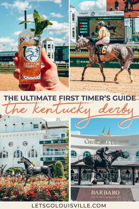 Kentucky Derby Tips: The Ultimate First-Timer's Derby Guide (by a local) Kentucky Derby Trip, Kentucky Derby Activities, Kentucky Oaks Outfit, Kentucky Derby Hats For Women, Derby Day Fashion, Kentucky Derby Attire, Derby Recipe, Kentucky Derby Outfit, Kentucky Derby Fashion