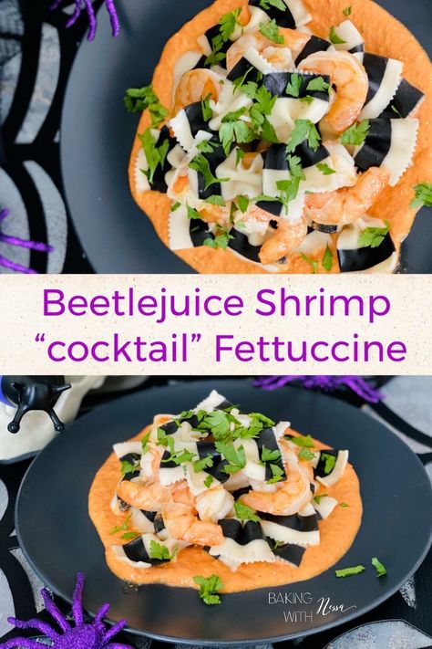 Beetle Juice Dinner Ideas, Bettle Juice Movie Night, Beetlejuice Themed Dinner, Beetlejuice Movie Night Snacks, Beetlejuice Dinner Party Food, Beetlejuice Appetizers, Scary Meatloaf, Beetlejuice Dinner And Movie, Beetlejuice Themed Snacks