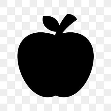 Apple Symbol, Apple Baby Food, Apple Silhouette, Y2k Logo, Apple Svg, Fruit Png, Apple Illustration, Apple Picture, Apple Background