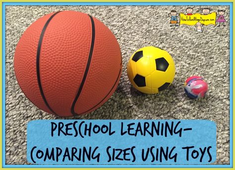 comparing sizes using toys Opposites Preschool, Teaching Measurement, Time Lessons, Sped Classroom, Measurement Activities, Kindergarden Activities, Home Daycare, Math Activities Preschool, Remote Learning