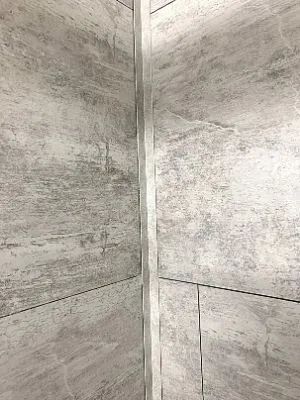 Shower Tile Diy, Tile For Shower Walls, Tile Diy, Shower Inserts, Shower Floor Tile, Shower Bases, Shower Walls, Large Tile, Diy Shower