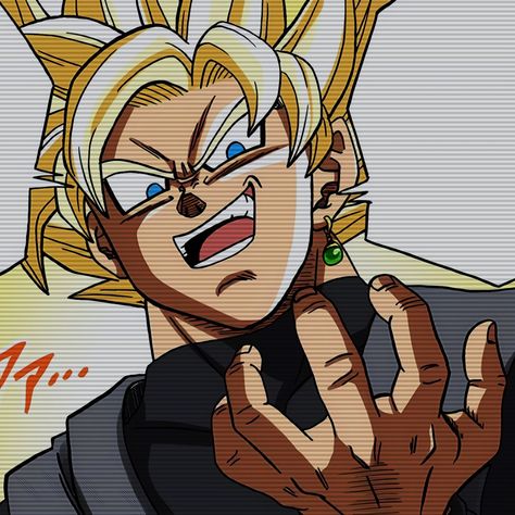 Goku Black Manga, Black Manga, Black Goku, Goku Black, Dragon Ball Super, Dragon Ball, Blue, Black