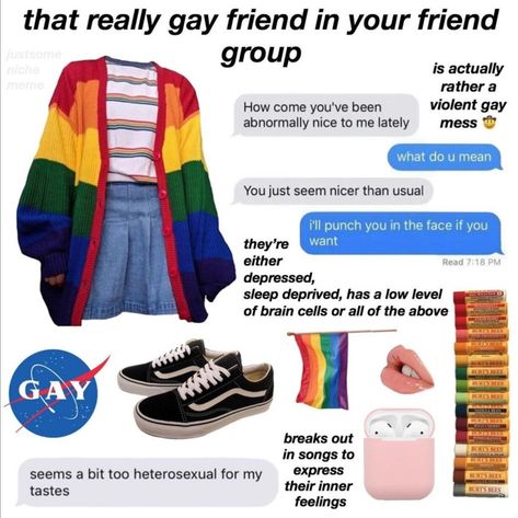 lemme manifest that cardigan rq Lgbt Quotes, Lgbtq Quotes, Lgbt Humor, Lgbt Memes, Lgbtq Funny, Mood Clothes, Gay Humor, Gay Memes, Its Me