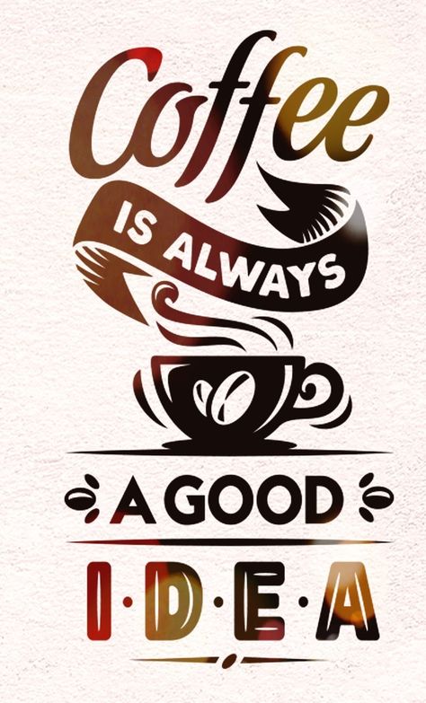 Coffee Typography, Quote Stencils, Decor Mural, Art Restaurant, Kitchen Wall Stickers, Vinyl Quotes, Coffee Design, Lettering Quotes, Window Vinyl