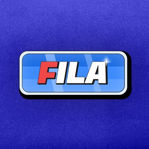 "Retro Vibes, Revamped Style: Introducing the Classic Fila Logo Redesign! 👟✨ #FilaRevival #VintageVibes #ThrowbackLogo #SneakerStyle #FashionRewind" Fila Retro, Fila Logo, Design Fonts, Logo Redesign, Graphic Design Fonts, May 13, Retro Vibe, Vintage Vibes, Fonts Design