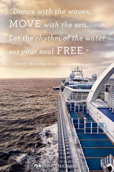 Live in the moment with a Princess cruise. Cruise Travel Quotes, Cruise Quotes Going On A, Cruise Life Quotes, Cruise Ship Quotes, Cruise Quotes Funny, Cruise Vacation Quotes, Marina Quotes, Cruise Memes, Cruising Quotes