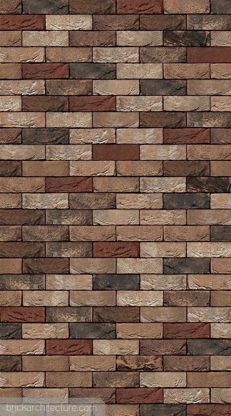 Red Brick Wallpaper, Wall Tile Texture, Cladding Texture, Wall Cladding Tiles, Brick Wall Texture, Brick Material, Stone Wall Design, Exterior Wall Tiles, Tile Cladding