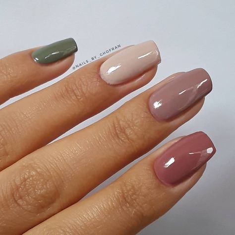 Mail Color Combinations, Nail Palette Colors, Skittles Nails Color Combos, Color Palette For Nails, Fall Color Palette Nails, Color Palette Nails, Nail Color Palette, Skittle Nails, Nail Color Combinations