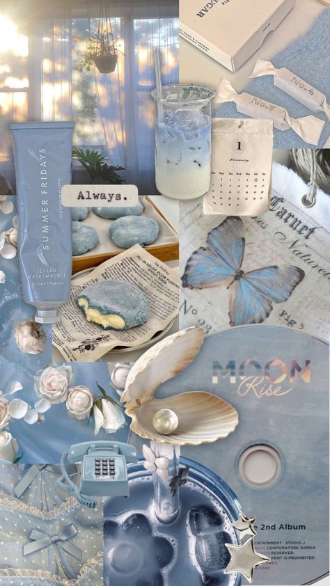 Pearl Blue Aesthetic, Serenity Blue Aesthetic, Periwinkle Aesthetic Wallpaper Iphone, Blue Pearl Aesthetic, Shell Aesthetic Wallpaper, Periwinkle Blue Aesthetic, Periwinkle Aesthetic Wallpaper, Wallpaper Periwinkle, Periwinkle Aesthetic