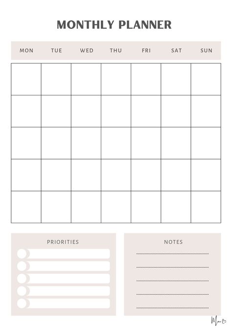 Goodnotes Paper, Free Monthly Planner, Monthly Tasks, Free Daily Planner, Daily Schedule Planner, Goal Planner Printable, Vintage Template, Weekly Planner Free, Student Planner Printable