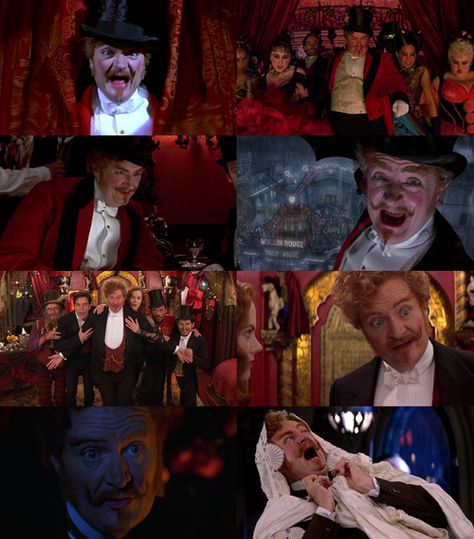 Harold Zidler Harold Zidler Moulin Rouge, Moulin Rouge Movie, Moulin Rouge Musical, Theater Kid, Beautiful Film, Theatre Kid, Purim, Titanic, Kid Stuff