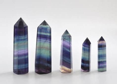 Raw Fluorite, Water Nymphs, Rainbow Fluorite, Natural Rainbow, Generators, Quartz Points, Healing Crystal, Gemstone Colors, Quartz Crystal