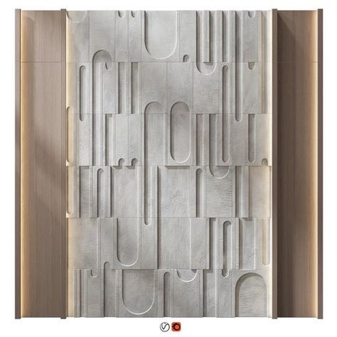 Wall Panel Decor 124 Cnc Wall Design, Cnc Wall Panel, Headboard Padding, Wall Panel Texture, Architectural Wall Panel, Paving Texture, 3d Panel, Mdf Panel, Doors Interior Modern