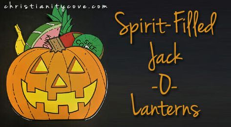 This printable pumpkin can be cut out and filled with the Fruits of the Spirit as a reinforcement to the lesson. Materials: Spirit-Filled Jack-o’-Lantern Christian Jack O Lantern Craft, Jack O Lantern Craft, Lantern Crafts For Kids, Church Gifts Ideas, Pumpkin Lessons, The Fruits Of The Spirit, Lantern Crafts, Fall Lessons, Church Gifts