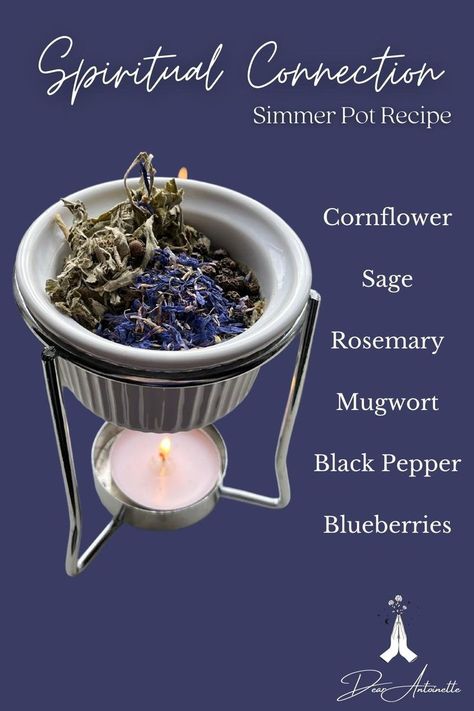 psychic mediumship development Magick Simmer Pots, Wicca Simmer Pot, Kitchen Witch Simmer Pot Recipes, Pet Safe Simmer Pot, Herbal Simmer Pot Recipes, Magic Simmer Pot, Valentines Simmer Pot, Simmer Pot Spells Witchcraft, Simmer Pot Witchcraft