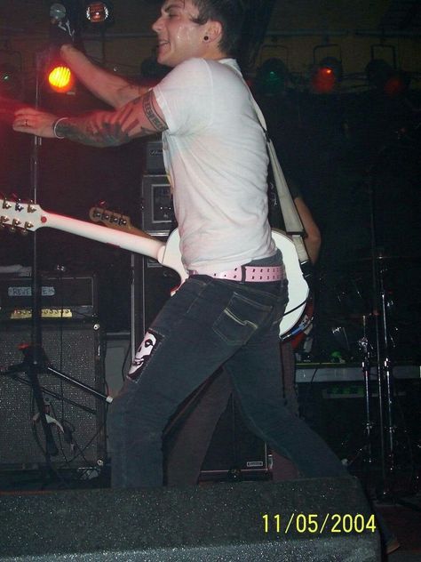 Punk Belt, Black Hair Dye, I Love Mcr, Pink Belt, Love Band, Punk Music, Frank Iero, Emo Bands, My Chemical