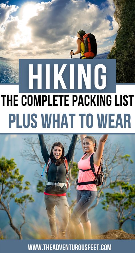 Planning to go hiking? Here are the day hiking essentials you should not leave behind| day hiking essentials for women| things to bring hiking| day hike packing list| one-day hike packing list| day hike packing list summer | things to take hiking with you| things to take on a hiking trip| things to take when hiking| best things to take hiking| things to take while hiking| what to pack for a hiking trip| what to take hiking| one-day hiking packing list| what to take hiking| #packingtipsandhacks 4 Day Hike Packing List, What To Pack For A Hiking Trip, What To Pack For Hiking Day Trip, Things To Bring Hiking, Hiking Day Pack List, Hiking Trip Packing List Summer, What To Take Hiking, What To Pack For A Day Hike, Day Hiking Essentials For Women