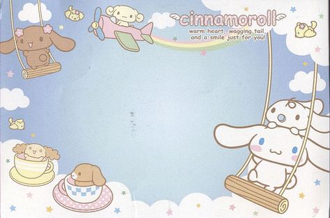 Notebook Labels, Cinnamoroll Sanrio, Memo Pad Design, Wallpaper Notebook, Memo Paper, Sanrio Cinnamoroll, Planner Printables, Pad Design, Little Twin Stars