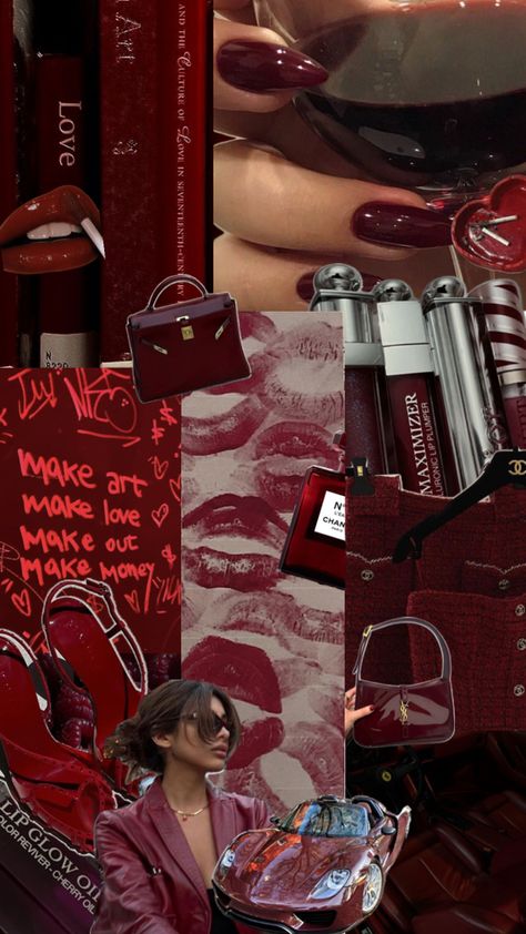 Burgundy, red wine, cherry red aesthetic. The winter colour Gothic Romance Aesthetic, Cherry Red Aesthetic, Burgundy Aesthetic, College Wallpaper, Red Aura, Red Aesthetic Grunge, Michael Jackson Wallpaper, Cherry Red Color, Rose Gold Wallpaper