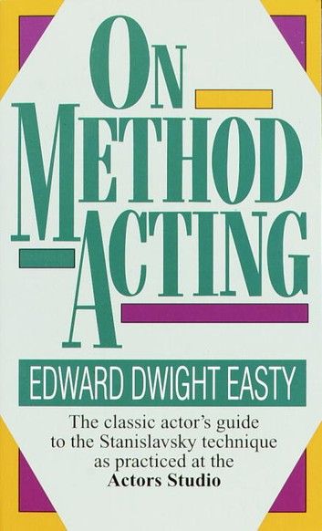 Acting Books, Method Acting, Acting Exercises, Ellen Burstyn, Julie Harris, Acting Lessons, Acting Techniques, Dustin Hoffman, Acting Tips