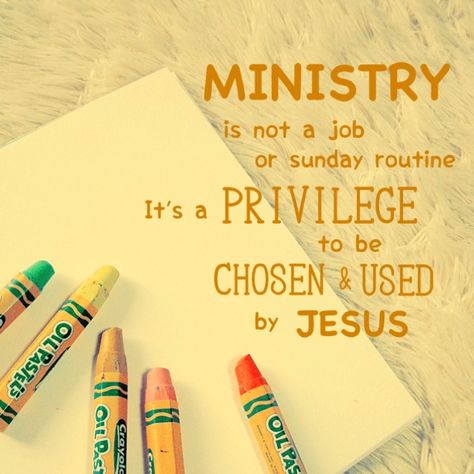 Ministry Quotes, Sunday Routine, Pastors Appreciation, Church Nursery, Pastors Wife, Church Ministry, Womens Ministry, Youth Ministry, Childrens Church