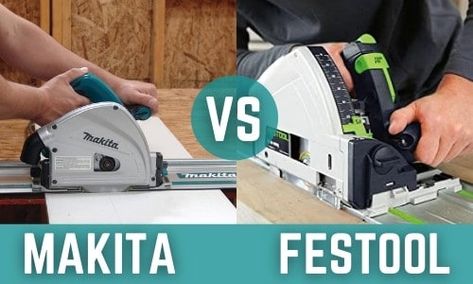 Makita VS Festool Track Saw Festool Track Saw, Track Saw, List To Make, Saws, At The Top, Famous Brands, Storage Ideas, The List, Make It