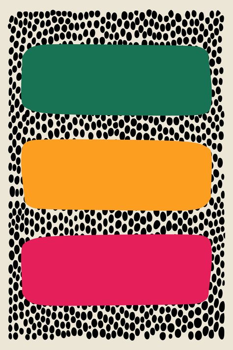 Abstract Poster, Mid century Modern, Black Dots Wall Art, Modern Painting, Reggae Style, Eclectic Wall Art, 20x30 16x20 Home Decor, Fine Art Graphic Abstract Art, Mid Century Modern Black, Reggae Style, Abstract Graphic Design, Eclectic Wall Art, Desktop Wallpaper Design, Poster Store, Abstract Poster, Wall Art Modern