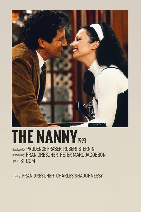 The Nanny Poster, Fran Fine Aesthetic, The Nanny Aesthetic, The Nanny Tv Show, Nanny Aesthetic, The Nanny Outfits, The Nany, Nanny Interview Questions, Iconic Tv Shows