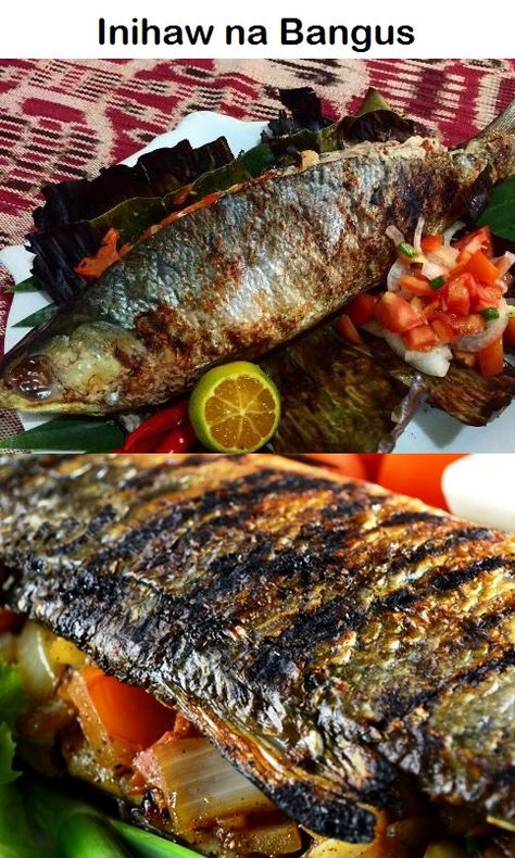 Philippine Recipes, Pagkaing Pinoy, Pinoy Dishes, Milk Fish, Lutong Pinoy, Philippines Recipes, Pinoy Foods, Filipino Recipe, Seafood Buffet