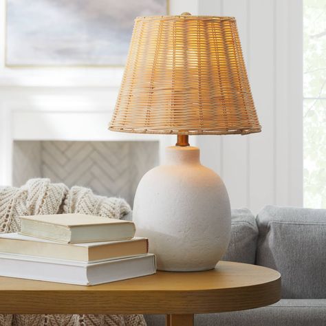 Small bedside lamps