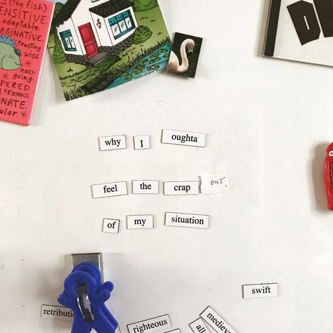 Fridge Magnet Poetry, Fridge Word Magnets, Fridge Poetry, Word Magnets, Platonic Soulmates, Experiential Design, Fridge Decor, Office Inspiration, House Entrance