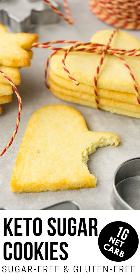 hese are the best low carb keto cut-out sugar cookies with a classic vanilla flavor that you can find. Made with healthier ingredients, they are the ultimate gluten-free sweet treat for your family during the Christmas holidays. 90 Second Keto Dessert, Easy Keto Christmas Treats, Keto Cut Out Sugar Cookies, Keto Sugar Cookies Almond Flour, Keto Cookies Christmas, Easy Keto Christmas Cookies, Keto Christmas Dinner Ideas, Christmas Cookies Keto, Gluten Free Keto Cookies