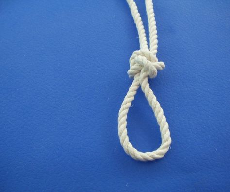 A very easy to tie stopper is essentially two overhand knots Stopper Knot, Overhand Knot, Rope Bracelet, Knot