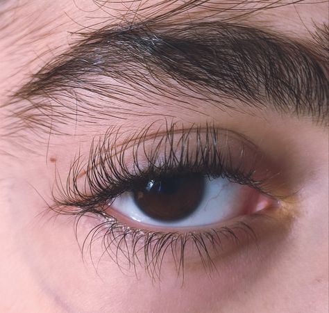 Eyebrow Aesthetic, Thick Eyebrows Natural, Long Lashes Natural, Beauty Subliminal, Longer Eyelashes Naturally, Angelic Beauty, Long Thick Eyelashes, Eyelashes And Eyebrows, Bushy Eyebrows