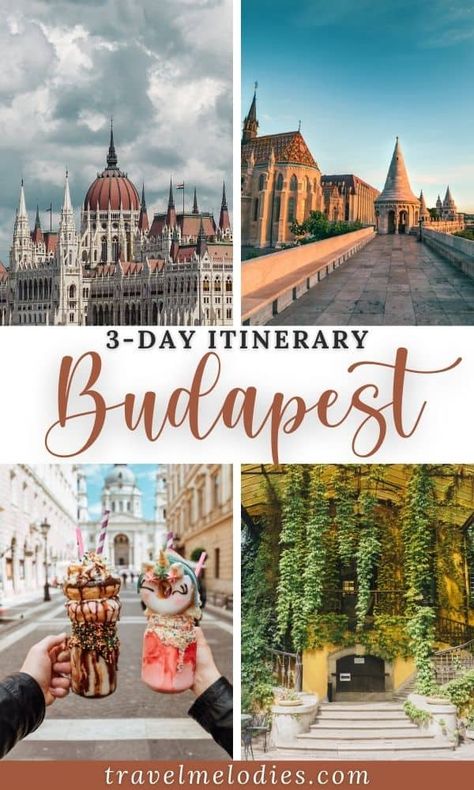 What To Do In Budapest, Budapest Itinerary, Bucket List Europe, Budapest Travel Guide, Europe Day, Capital Of Hungary, To Do In Budapest, Danube River Cruise, Visit Budapest