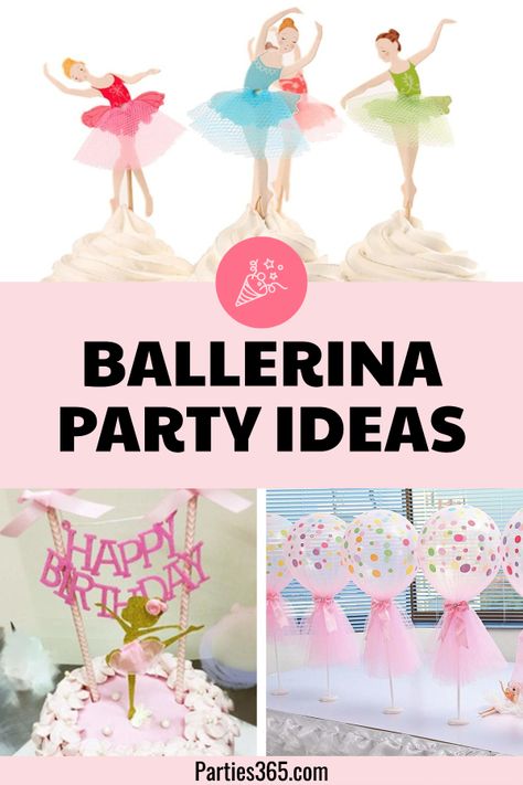 Ballet Birthday Party Decorations, Ballet Party Food, Ballerina Birthday Ideas, Ballet Themed Birthday Party, Ballerina Birthday Party Food, Tutu Cute 2nd Birthday Party, Ballerina Party Games, Ballet Party Ideas, Ballerina Party Food