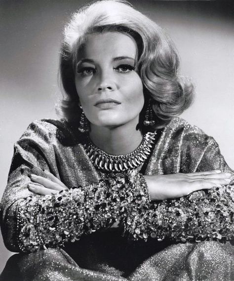 35 Beautiful Photos of Gena Rowlands in the 1950s and ’60s ~ Vintage Everyday John Cassavetes, Gena Rowlands, Bob Fosse, Golden Globe Winners, Liza Minnelli, Dramatic Classic, Kirk Douglas, Jayne Mansfield, Lauren Bacall