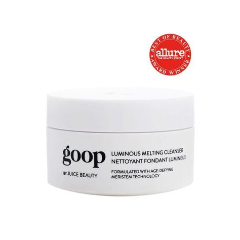 Goop Luminous Melting Cleanser - Credo Clinique Acne Solutions, Natural Skincare Brands, Peach And Lily, Aluminum Free Deodorant, Foaming Facial Cleanser, Juice Beauty, Fresh Skin, Cleansing Balm, Cosmetic Skin Care