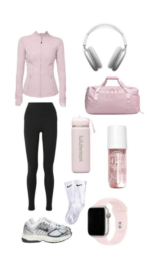 #pilates #lululemon #airpodsmax #nike Lululemon Workout Outfits, Organised Clothes, Pilates Girlies, Pilates Lululemon, Lululemon Outfit Ideas, Lululemon Wishlist, Lululemon Outfit, School Ootd, Cute Middle School Outfits