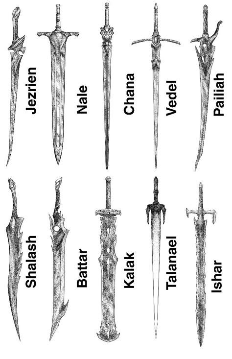 The Way Of Kings, Stormlight Archive, Pretty Knives, Types Of Swords, Brandon Sanderson, Fantasy Props, 다크 판타지, Cool Swords, Concept Art Drawing