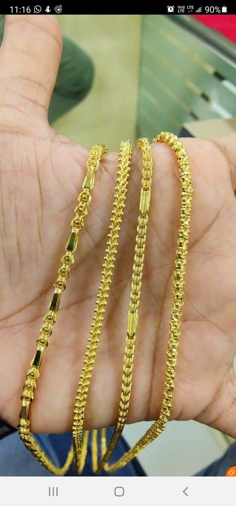 Mangala Sutram Designs Gold, Wedding Chain Thali, Sutram Designs, Thali Chain Designs Gold Latest South Indian, Mangalya Chain Designs Gold Latest, Mangalasutram Chain Designs, Kodi Design, Thali Chains, Marriage Pics