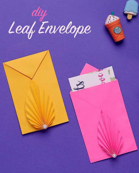 Envolpes Decoration Ideas, Diy Envelope For Money, Unique Envelopes Diy, Diy Money Envelopes How To Make, Envelope Design Creative Handmade, Money Envelopes Diy, Fold Paper Into Envelope, Diy Money Envelopes, Money Envelope Design