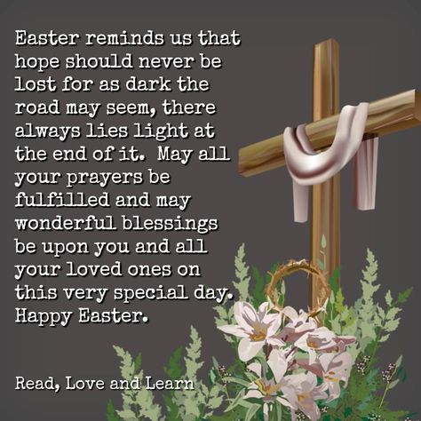 Easter Gives Us Hope Happy Easter Quotes Jesus Christ, Easter Quotes Christian, Easter Speeches, Easter Inspirational Quotes, Easter Poems, Happy Easter Messages, Happy Easter Pictures, Happy Easter Quotes, Easter Prayers